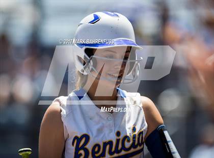 Thumbnail 3 in Benicia vs. East Union (CIF SJS D3 Final) photogallery.