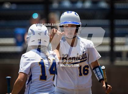 Thumbnail 2 in Benicia vs. East Union (CIF SJS D3 Final) photogallery.