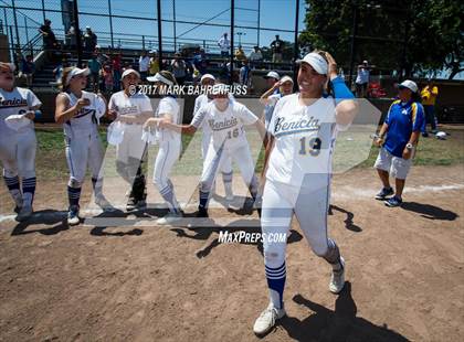 Thumbnail 1 in Benicia vs. East Union (CIF SJS D3 Final) photogallery.
