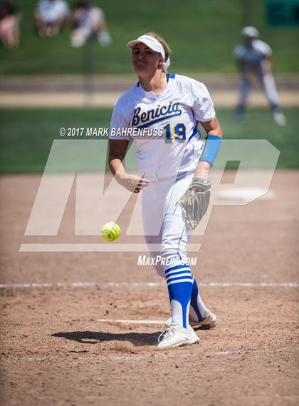 Thumbnail 2 in Benicia vs. East Union (CIF SJS D3 Final) photogallery.