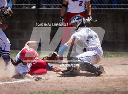 Thumbnail 1 in Benicia vs. East Union (CIF SJS D3 Final) photogallery.