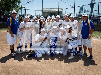 Thumbnail 2 in Benicia vs. East Union (CIF SJS D3 Final) photogallery.