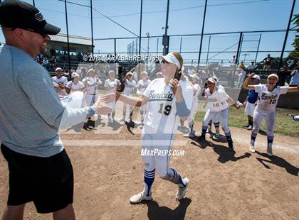 Thumbnail 3 in Benicia vs. East Union (CIF SJS D3 Final) photogallery.