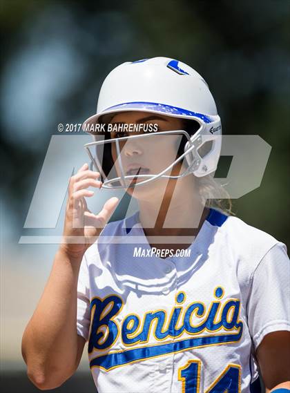 Thumbnail 2 in Benicia vs. East Union (CIF SJS D3 Final) photogallery.