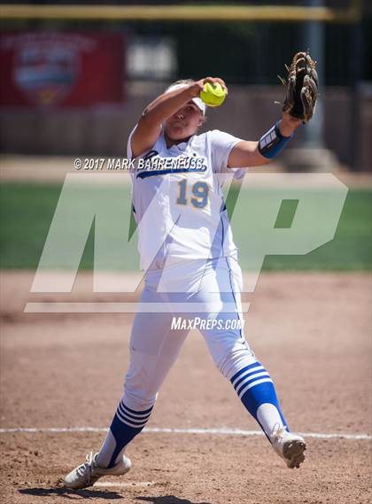 Thumbnail 3 in Benicia vs. East Union (CIF SJS D3 Final) photogallery.