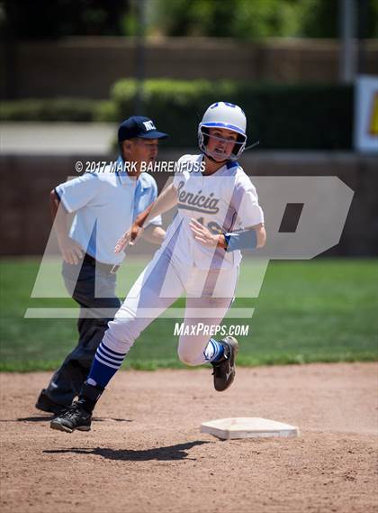 Thumbnail 1 in Benicia vs. East Union (CIF SJS D3 Final) photogallery.