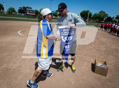 Thumbnail 1 in Benicia vs. East Union (CIF SJS D3 Final) photogallery.