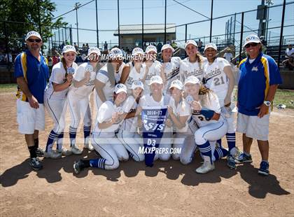 Thumbnail 3 in Benicia vs. East Union (CIF SJS D3 Final) photogallery.