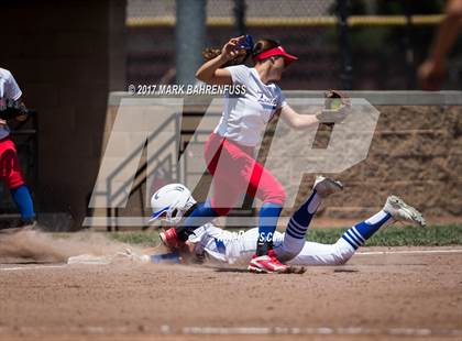 Thumbnail 3 in Benicia vs. East Union (CIF SJS D3 Final) photogallery.
