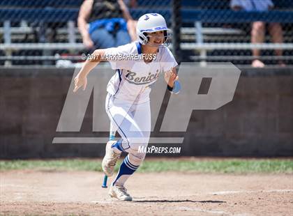 Thumbnail 2 in Benicia vs. East Union (CIF SJS D3 Final) photogallery.