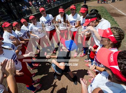 Thumbnail 3 in Benicia vs. East Union (CIF SJS D3 Final) photogallery.