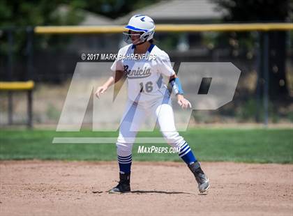 Thumbnail 3 in Benicia vs. East Union (CIF SJS D3 Final) photogallery.