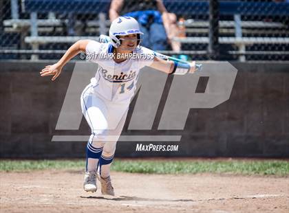 Thumbnail 3 in Benicia vs. East Union (CIF SJS D3 Final) photogallery.