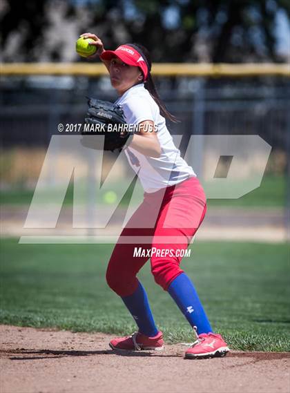 Thumbnail 3 in Benicia vs. East Union (CIF SJS D3 Final) photogallery.