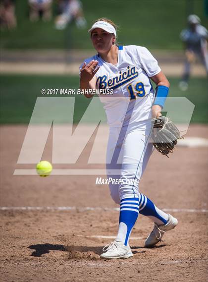 Thumbnail 1 in Benicia vs. East Union (CIF SJS D3 Final) photogallery.