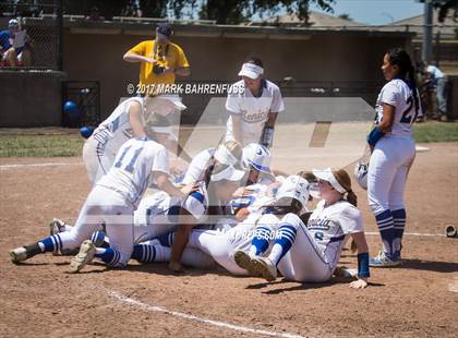 Thumbnail 2 in Benicia vs. East Union (CIF SJS D3 Final) photogallery.