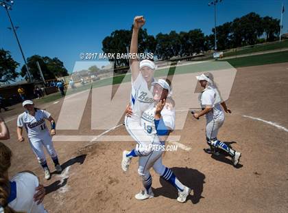 Thumbnail 3 in Benicia vs. East Union (CIF SJS D3 Final) photogallery.