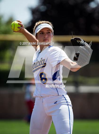 Thumbnail 3 in Benicia vs. East Union (CIF SJS D3 Final) photogallery.