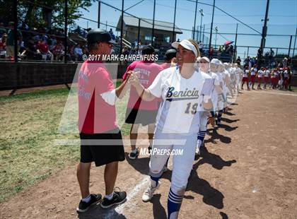 Thumbnail 1 in Benicia vs. East Union (CIF SJS D3 Final) photogallery.