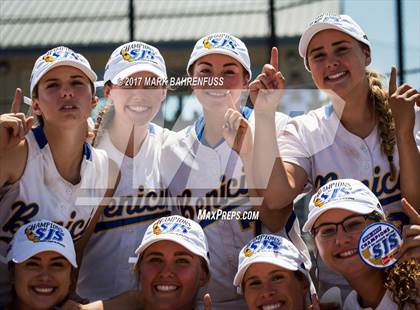 Thumbnail 2 in Benicia vs. East Union (CIF SJS D3 Final) photogallery.