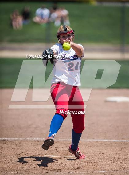 Thumbnail 2 in Benicia vs. East Union (CIF SJS D3 Final) photogallery.