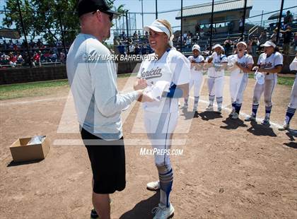 Thumbnail 2 in Benicia vs. East Union (CIF SJS D3 Final) photogallery.