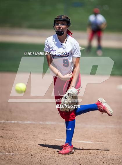 Thumbnail 3 in Benicia vs. East Union (CIF SJS D3 Final) photogallery.