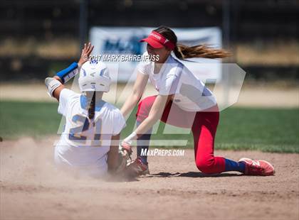 Thumbnail 1 in Benicia vs. East Union (CIF SJS D3 Final) photogallery.