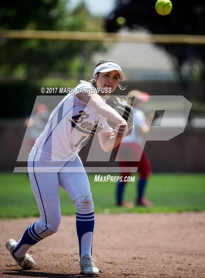 Thumbnail 3 in Benicia vs. East Union (CIF SJS D3 Final) photogallery.
