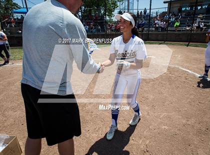 Thumbnail 3 in Benicia vs. East Union (CIF SJS D3 Final) photogallery.