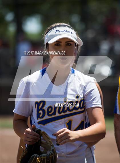 Thumbnail 3 in Benicia vs. East Union (CIF SJS D3 Final) photogallery.