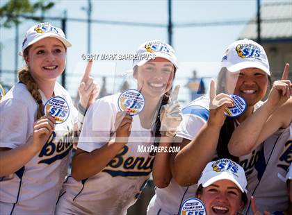 Thumbnail 1 in Benicia vs. East Union (CIF SJS D3 Final) photogallery.