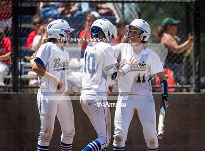 Thumbnail 2 in Benicia vs. East Union (CIF SJS D3 Final) photogallery.