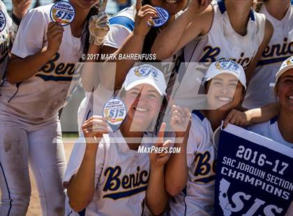 Thumbnail 2 in Benicia vs. East Union (CIF SJS D3 Final) photogallery.