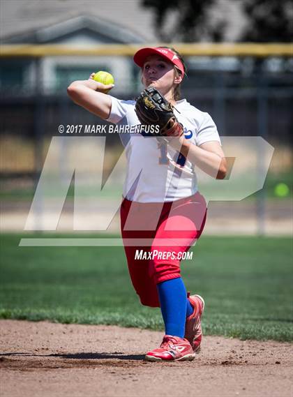 Thumbnail 2 in Benicia vs. East Union (CIF SJS D3 Final) photogallery.