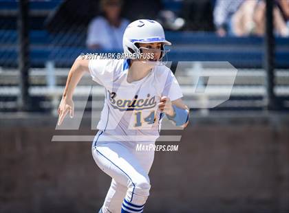 Thumbnail 3 in Benicia vs. East Union (CIF SJS D3 Final) photogallery.