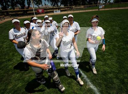 Thumbnail 2 in Benicia vs. East Union (CIF SJS D3 Final) photogallery.