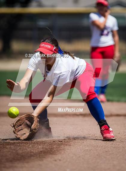 Thumbnail 3 in Benicia vs. East Union (CIF SJS D3 Final) photogallery.