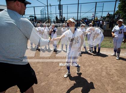 Thumbnail 3 in Benicia vs. East Union (CIF SJS D3 Final) photogallery.