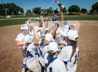 Thumbnail 1 in Benicia vs. East Union (CIF SJS D3 Final) photogallery.