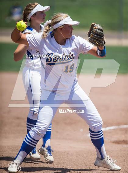 Thumbnail 3 in Benicia vs. East Union (CIF SJS D3 Final) photogallery.