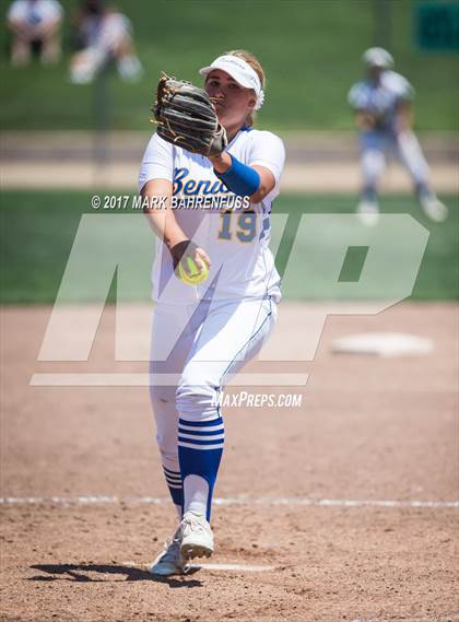 Thumbnail 1 in Benicia vs. East Union (CIF SJS D3 Final) photogallery.