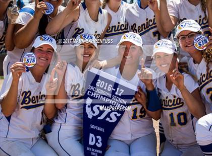 Thumbnail 3 in Benicia vs. East Union (CIF SJS D3 Final) photogallery.