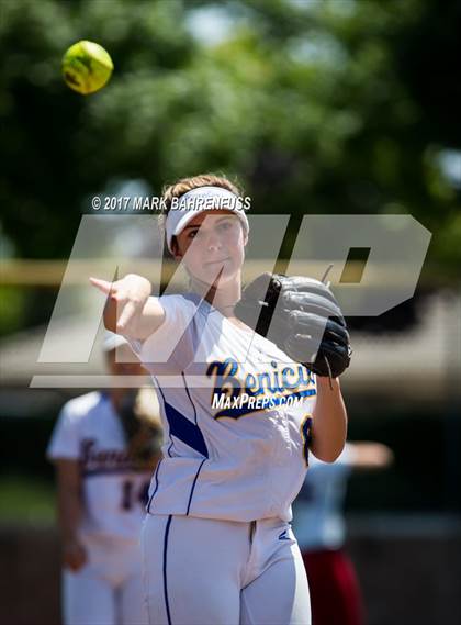 Thumbnail 2 in Benicia vs. East Union (CIF SJS D3 Final) photogallery.