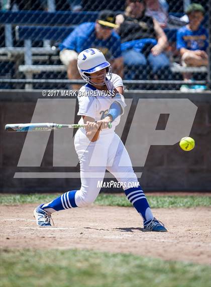 Thumbnail 3 in Benicia vs. East Union (CIF SJS D3 Final) photogallery.