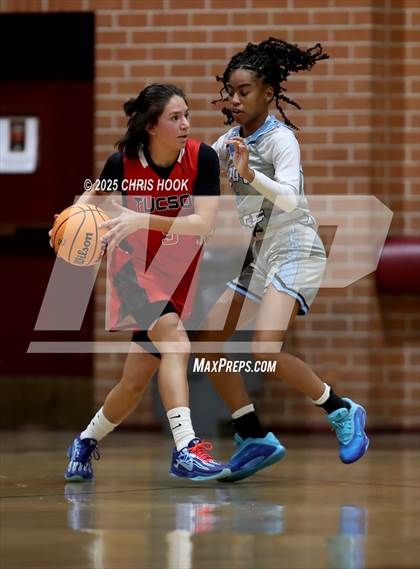 Thumbnail 3 in Mica Mountain vs Tucson High Magnet School (Salpointe Cactus Clash) photogallery.