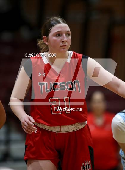 Thumbnail 2 in Mica Mountain vs Tucson High Magnet School (Salpointe Cactus Clash) photogallery.