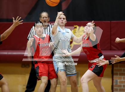 Thumbnail 1 in Mica Mountain vs Tucson High Magnet School (Salpointe Cactus Clash) photogallery.