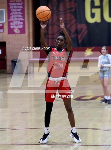 Thumbnail 2 in Mica Mountain vs Tucson High Magnet School (Salpointe Cactus Clash) photogallery.
