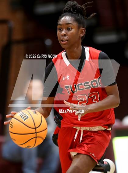 Thumbnail 2 in Mica Mountain vs Tucson High Magnet School (Salpointe Cactus Clash) photogallery.